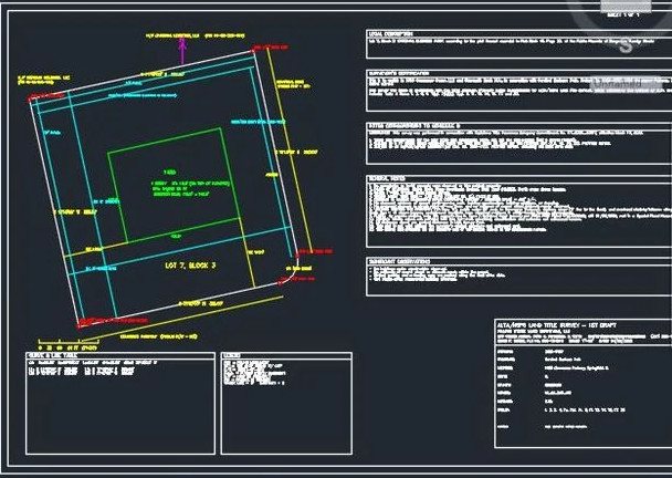 The synthetic demo drawing, Cardinal Business Park, open in Civil 3D